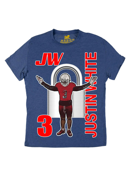Justin White Oversized Print