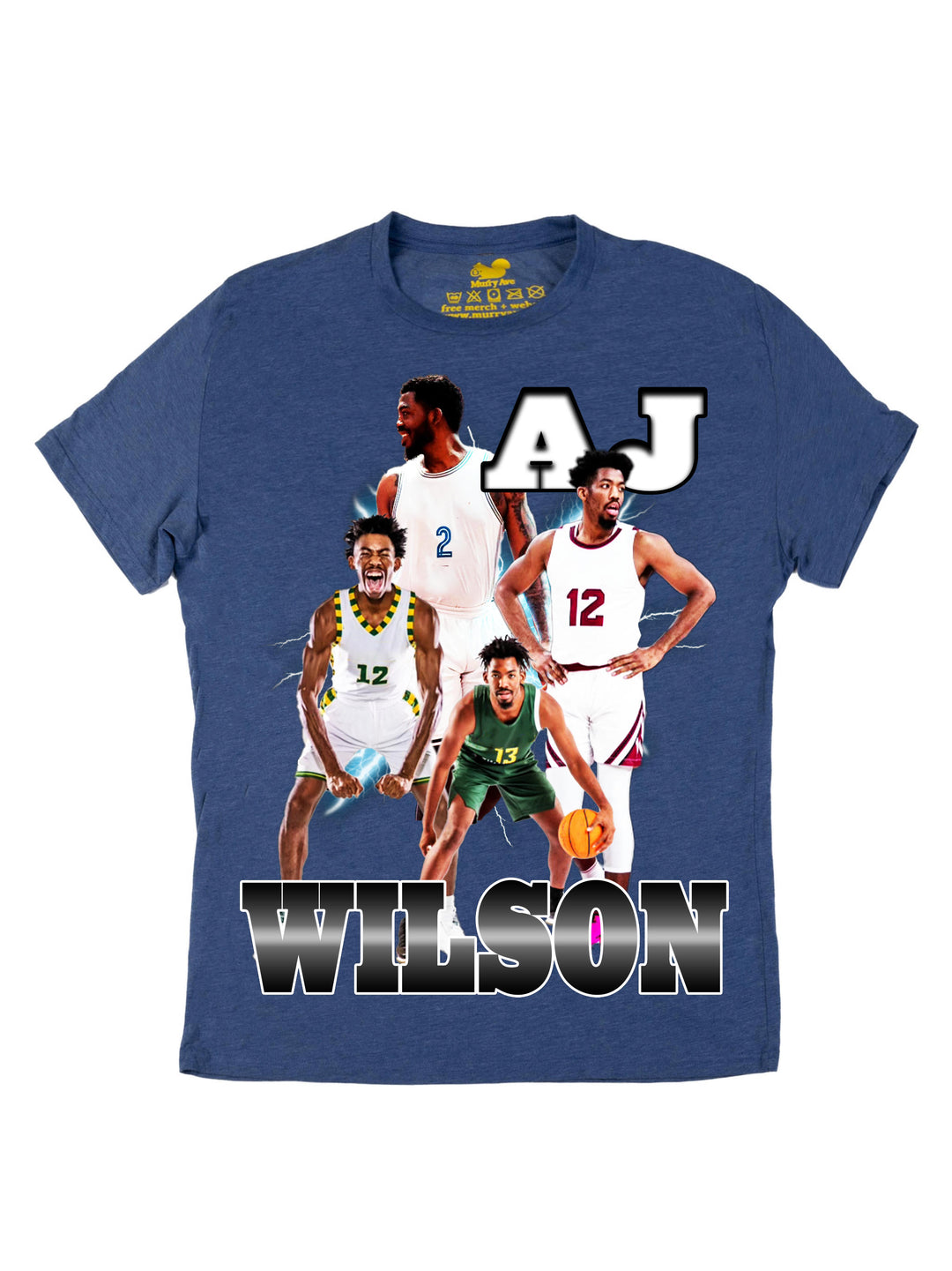 AJ Wilson Oversized Print