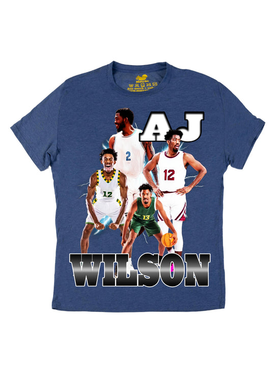 AJ Wilson Oversized Print