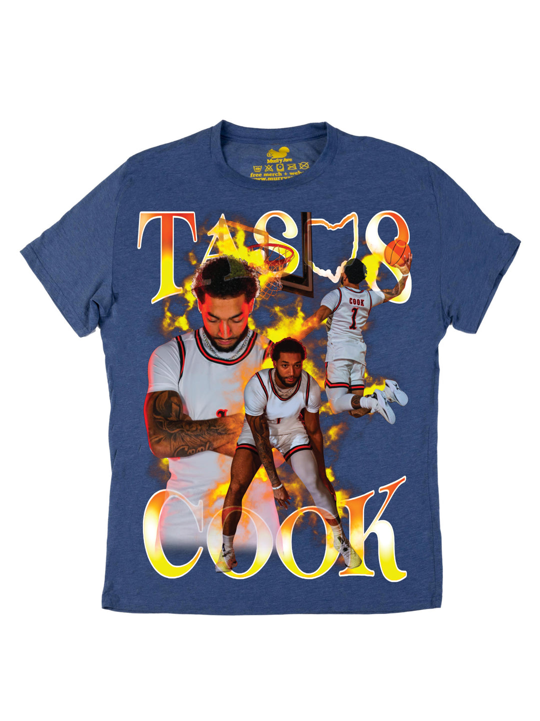 Tasos Cook Oversized Print
