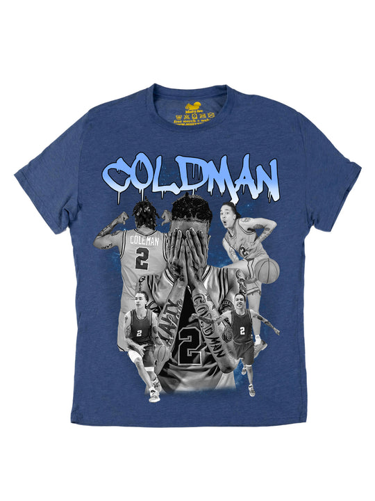 Coldman Oversized Print