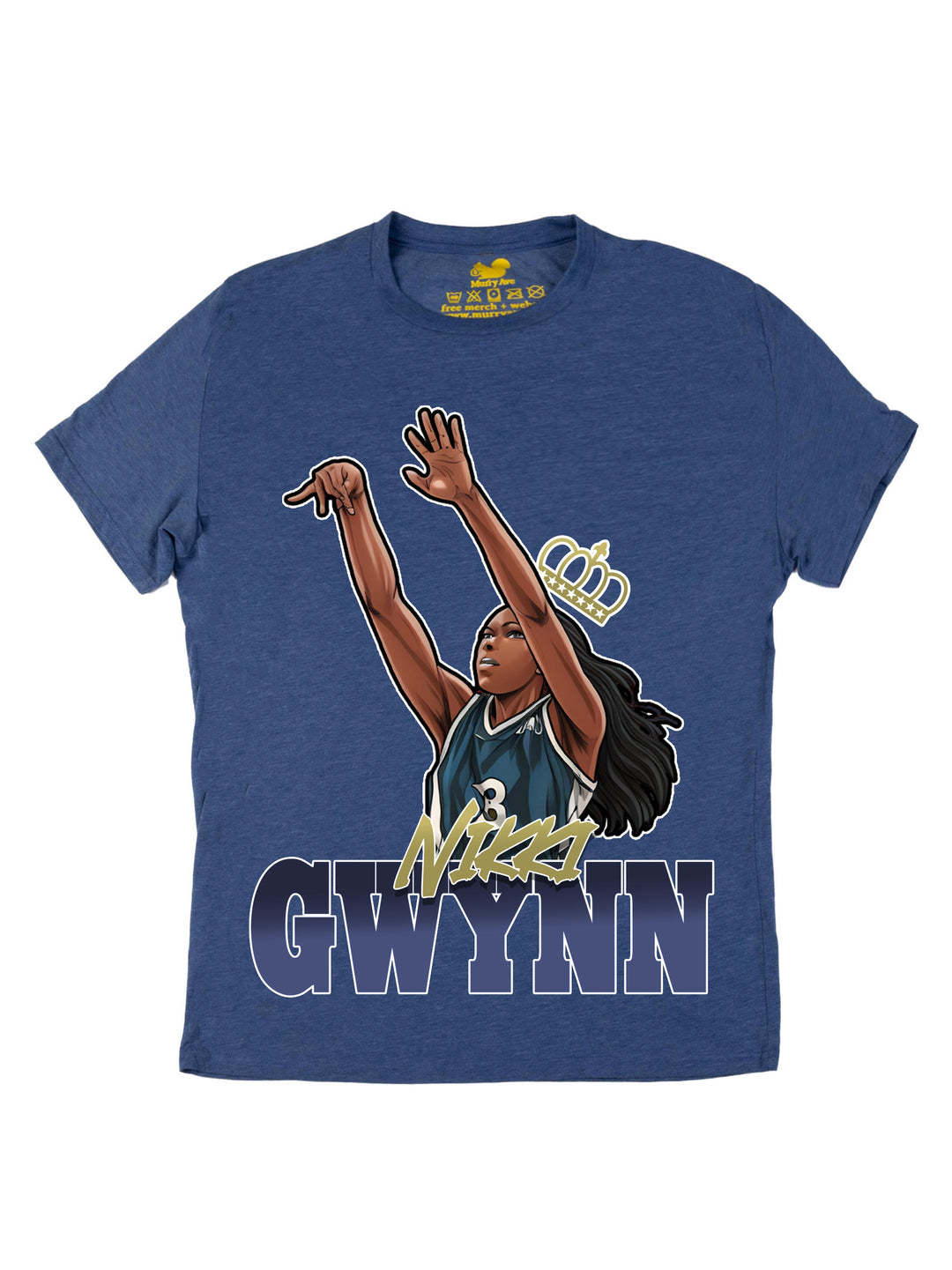 Nikki Gwynn Cartoon Oversized Print