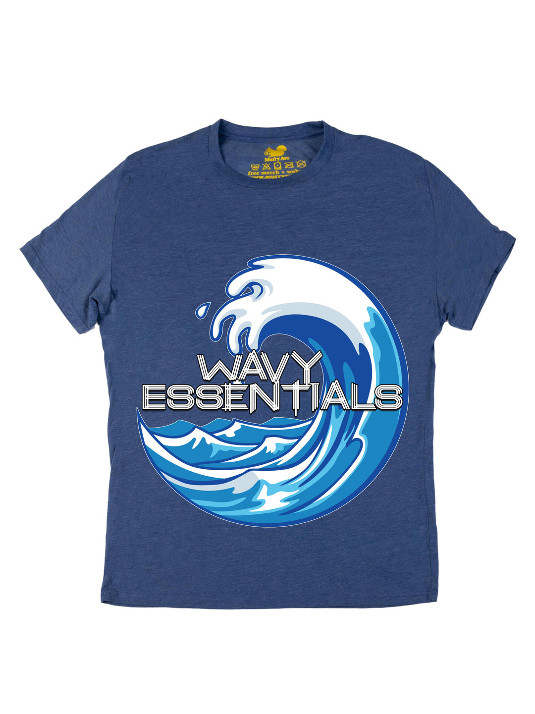 Wavy Essentials Oversized Print