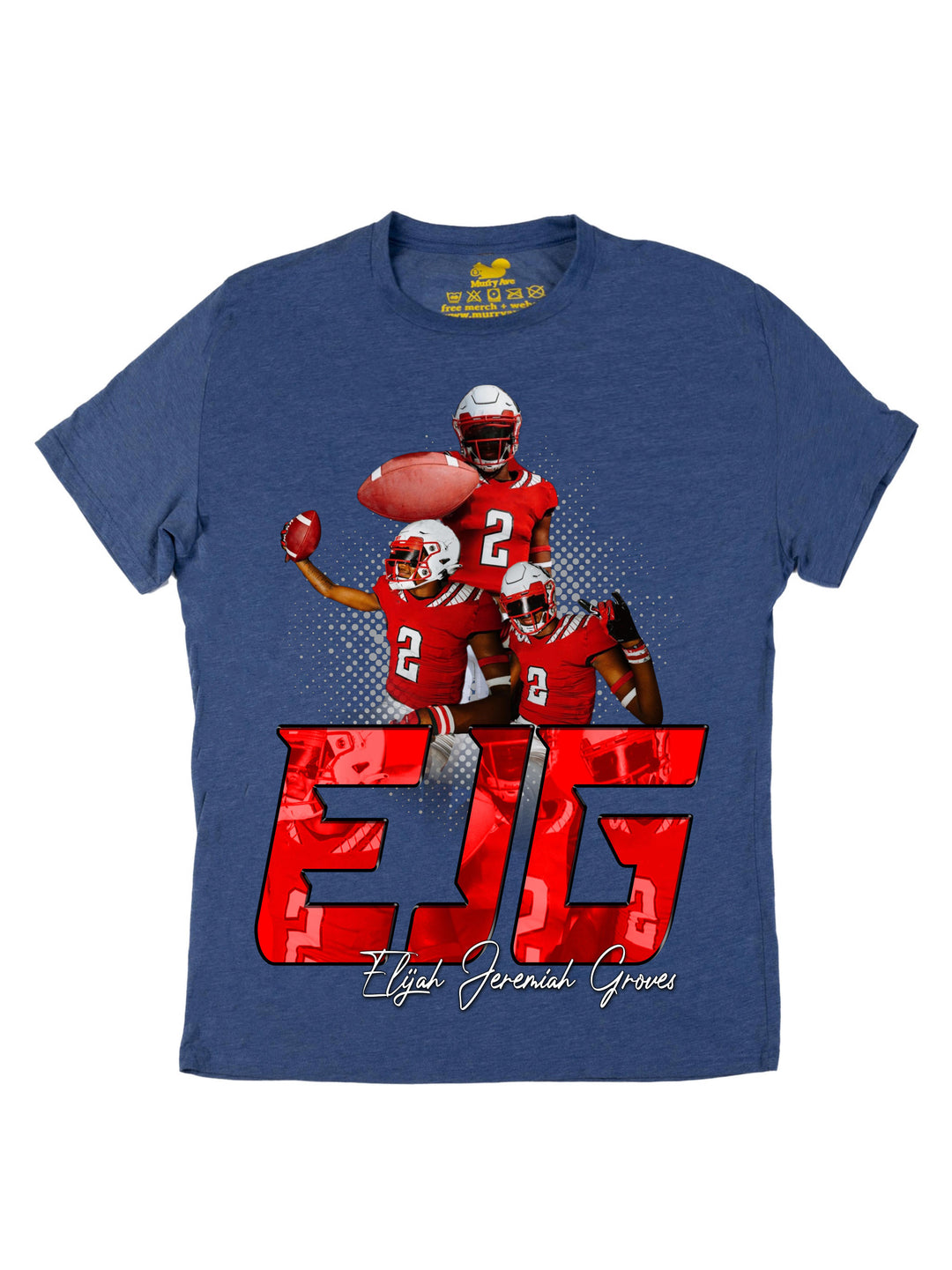 Elijah Jeremiah Groves Oversized Print