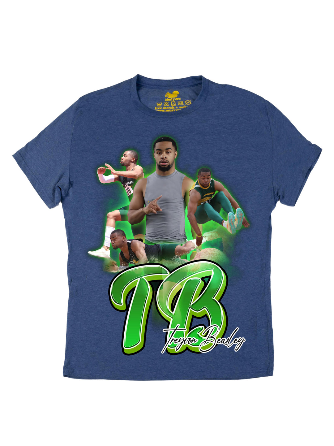 Treyvon Beasley Oversized Print