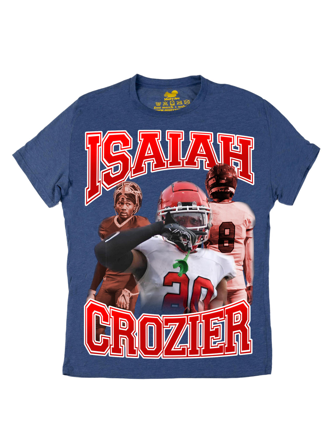 Isaiah Crozier Oversized Print