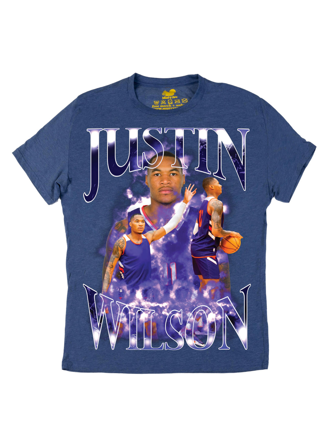Justin Wilson Oversized Print