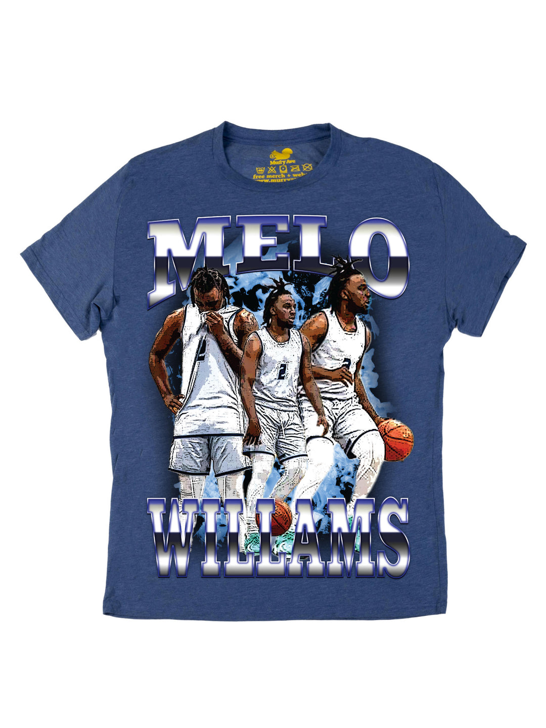 Melo Williams Oversized Print