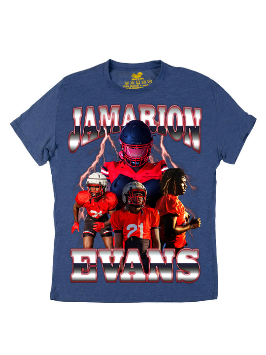 Jamarion Evans Oversized Print