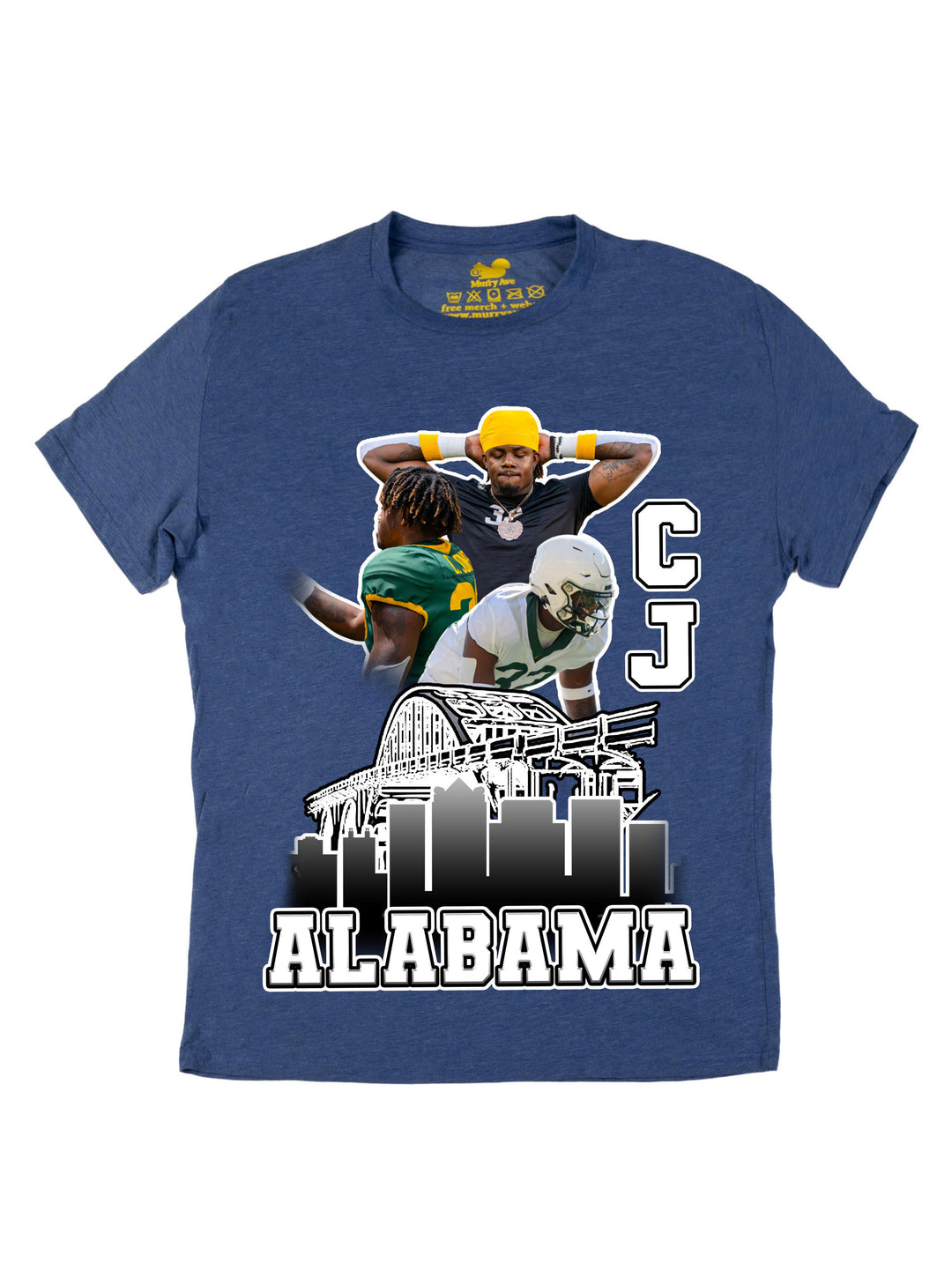 Carmelo Jones City Oversized Print