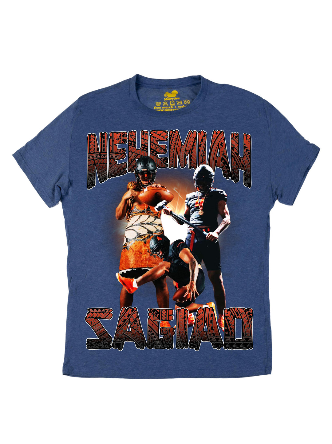 Nehemiah Sagiao Oversized Print
