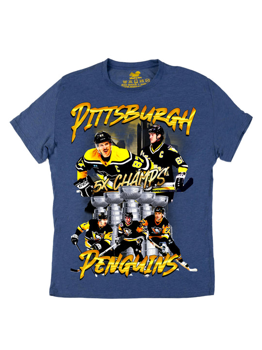 Penguins Oversized Print