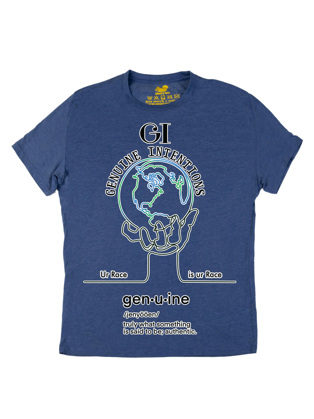 Geniune Intentions Oversized Print