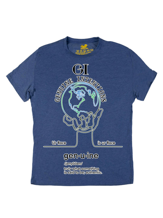 Geniune Intentions Oversized Print