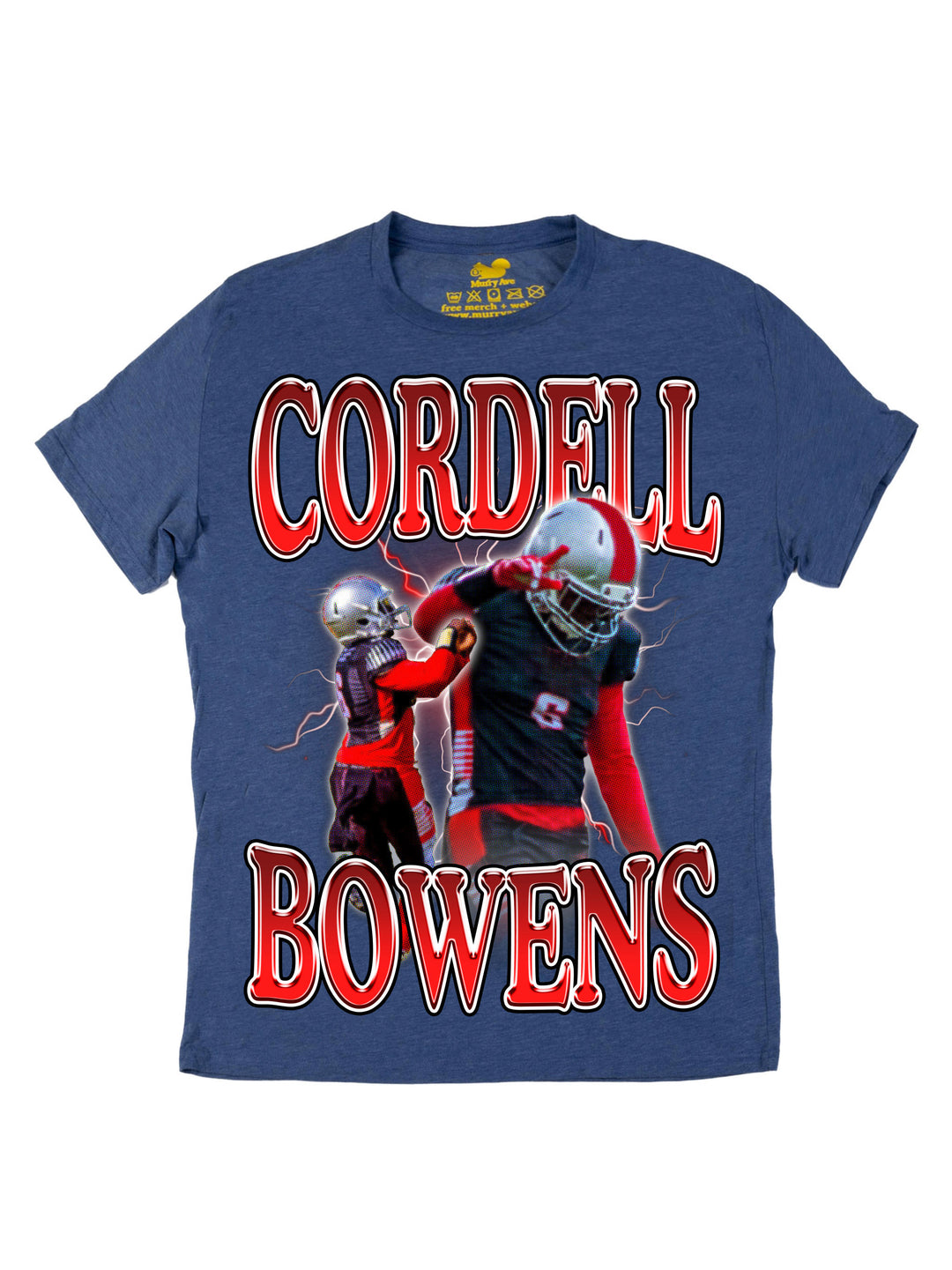 Cordell Bowens Oversized Print