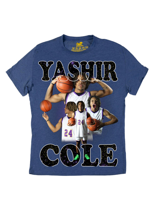 Yashir Cole Oversized Print