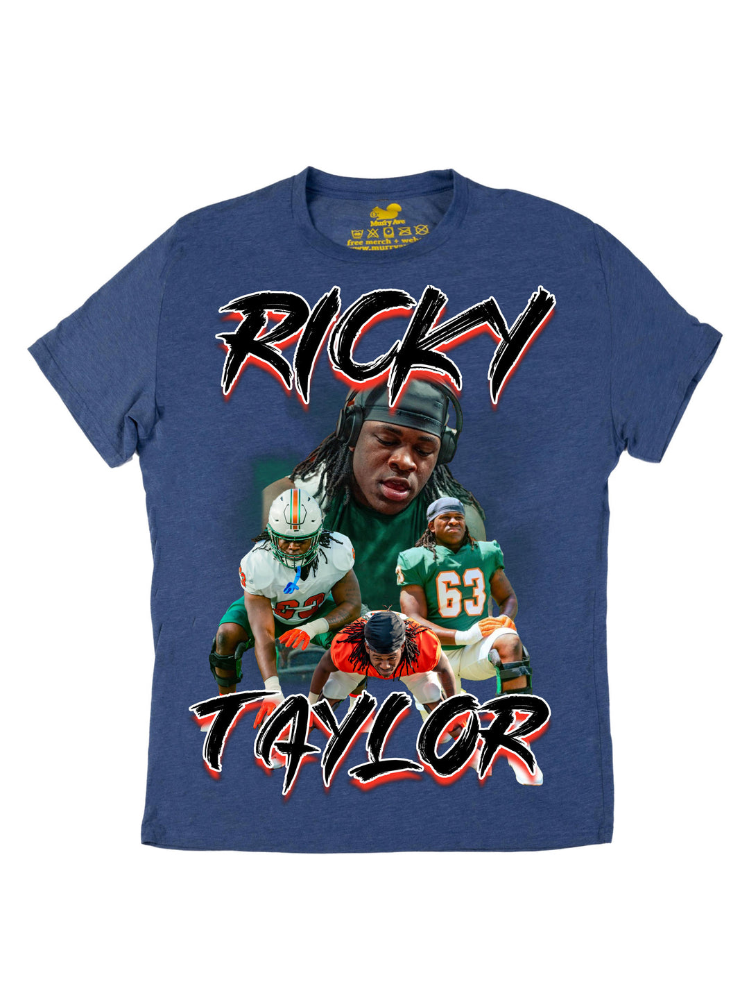 Ricky Taylor Oversized Print