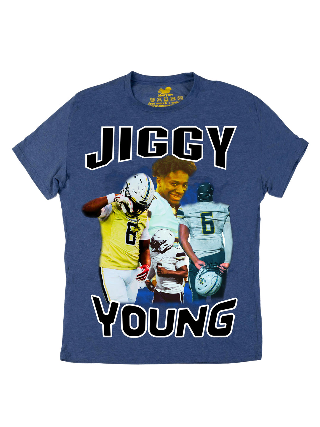Jiggy Young Oversized Print
