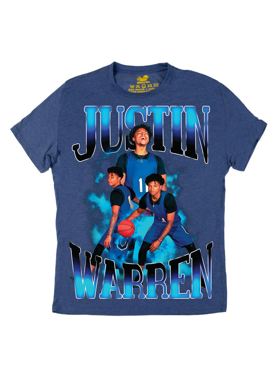 Justin Warren Oversized Print