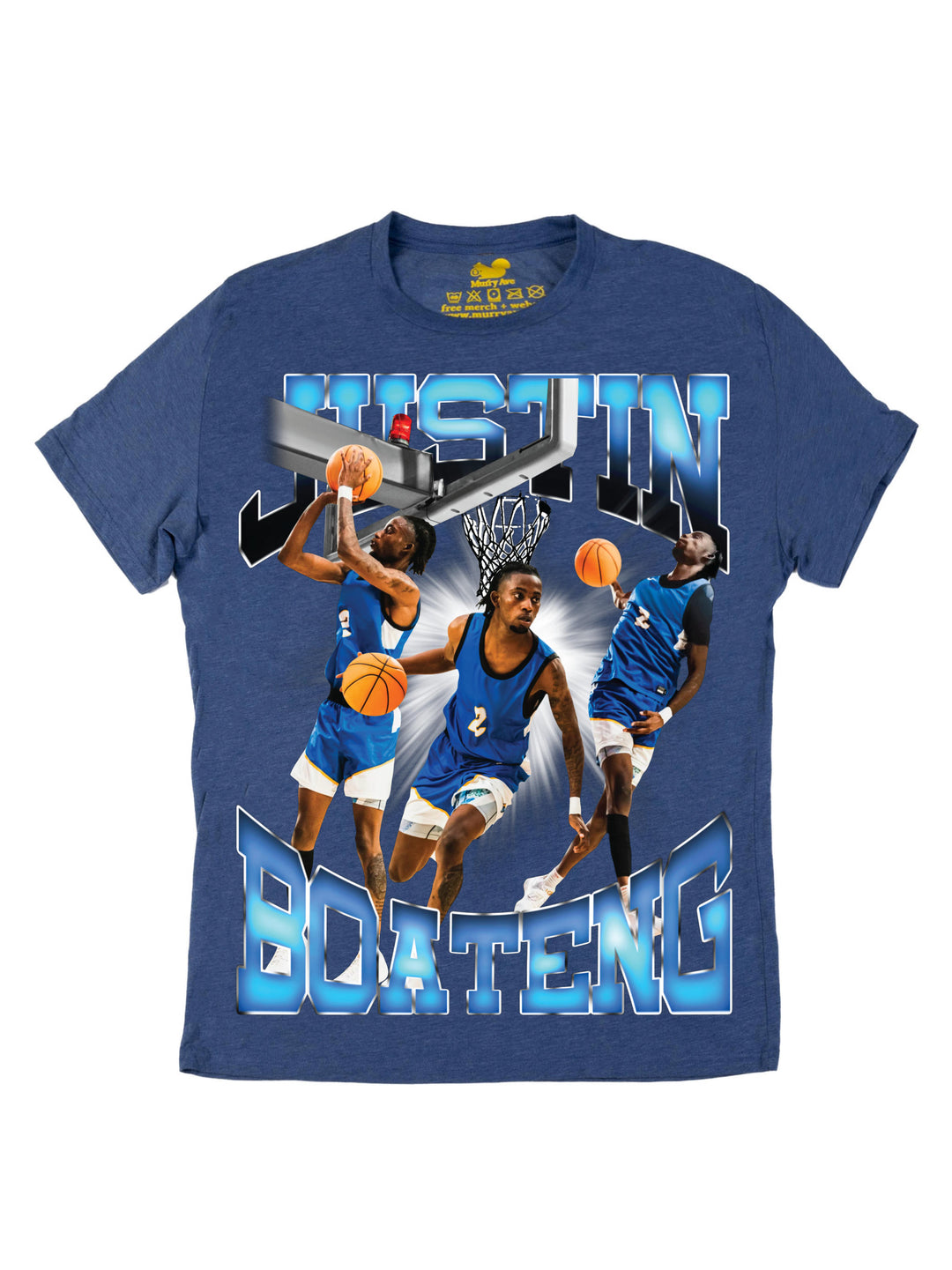 Justin Boateng Oversized Print