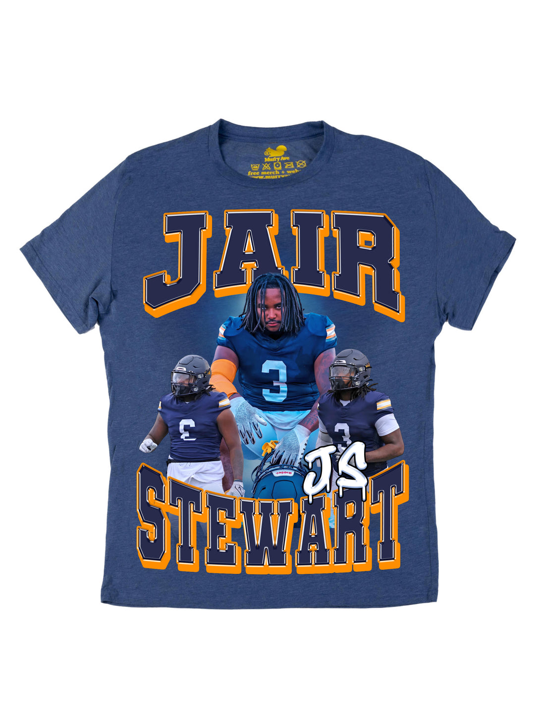 Jair Stewart Oversized Print