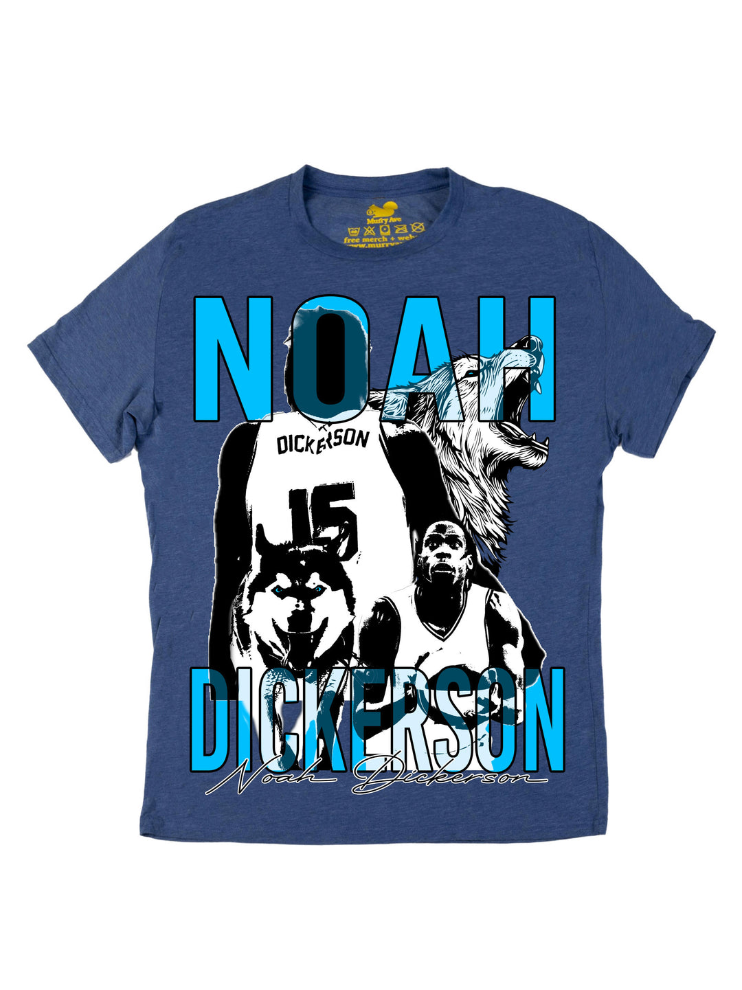 Noah Dickerson Oversized Print
