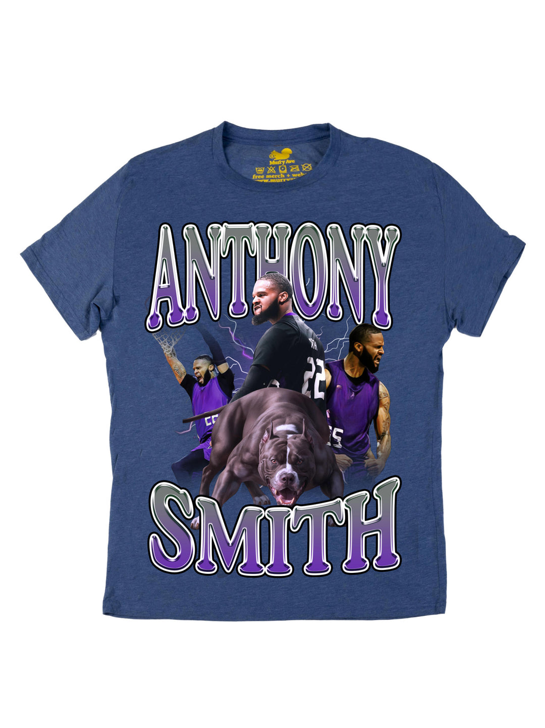 Anthony Smith Collage Oversized Print