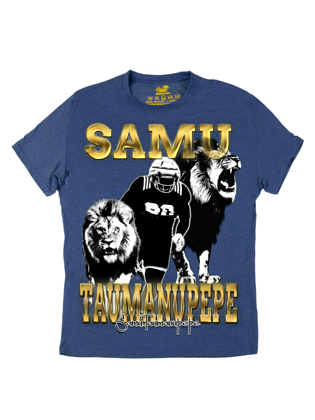 Samu Taumanupepe Oversized Print