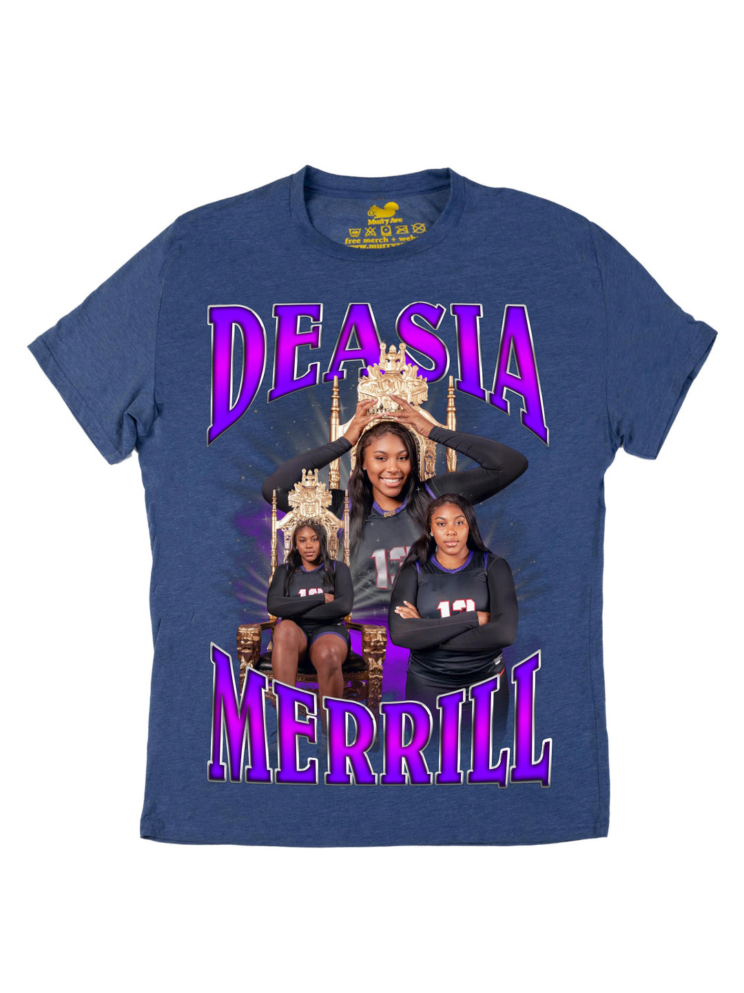 Deasia Merrill Collage Oversized Print
