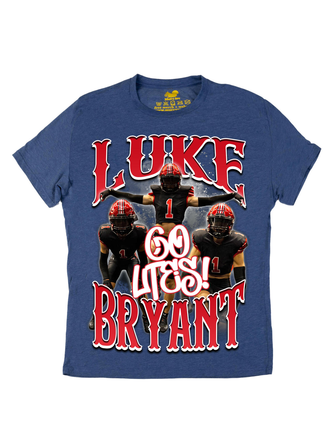 Luke Bryant Oversized Print