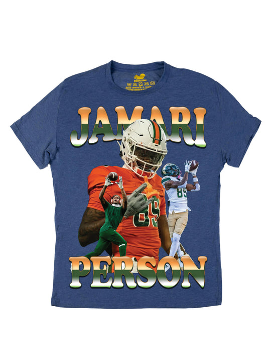 Jamari Person Oversized Print