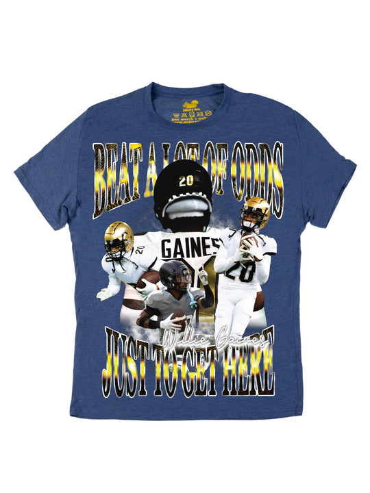 Willie Gaines Oversized Print