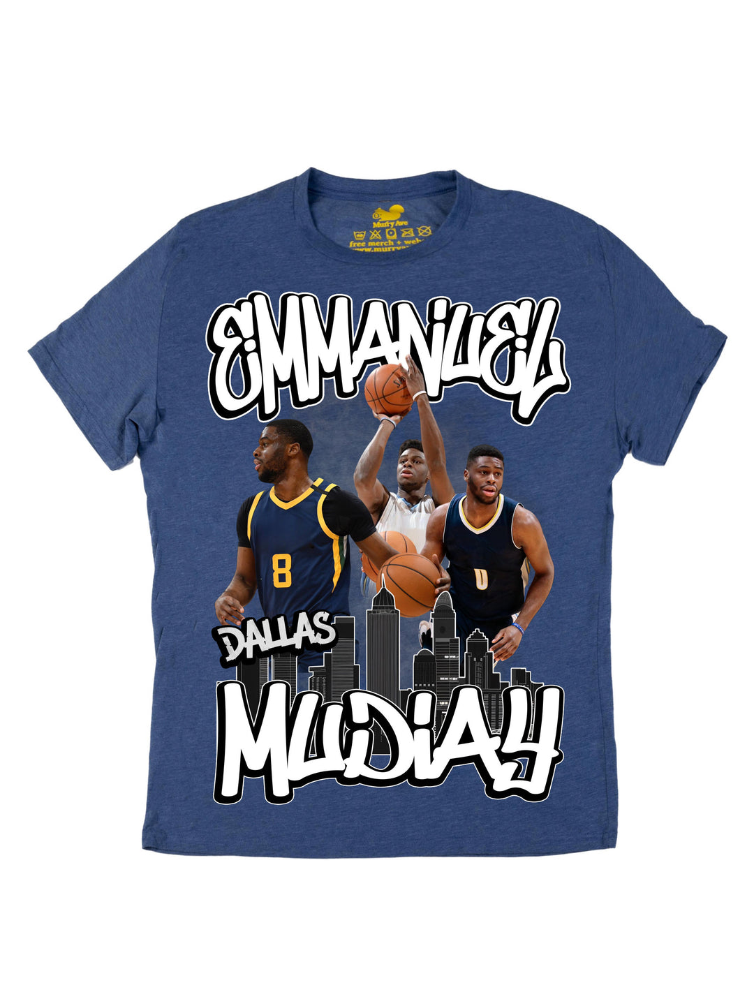 Emmanuel Mudiay Oversized Print
