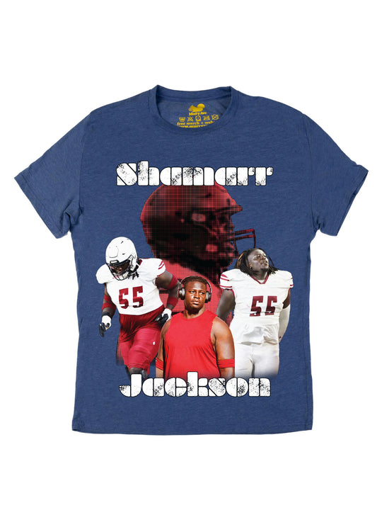 Shamarr Jackson Oversized Print