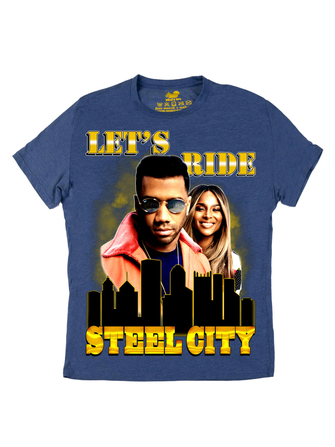 Lets Ride Oversized Print