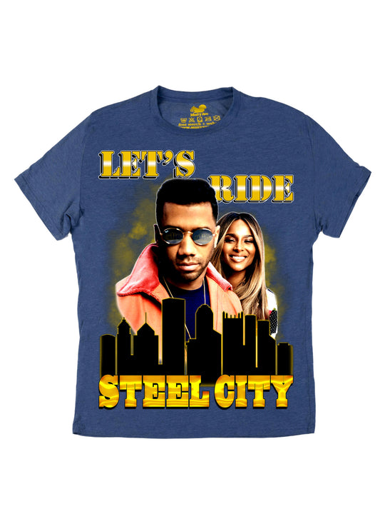 Lets Ride Oversized Print