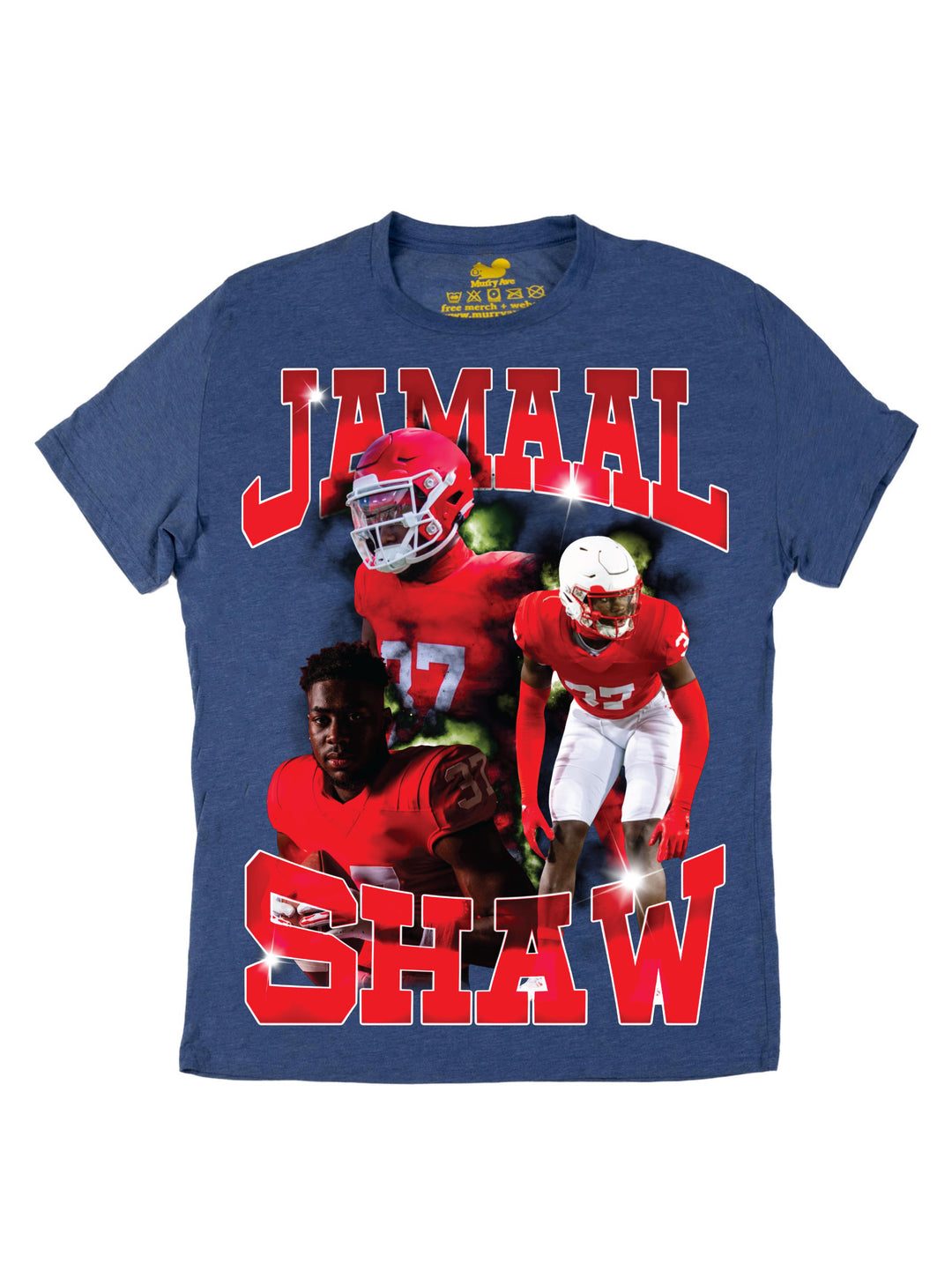 Jamaal Shaw Oversized Print