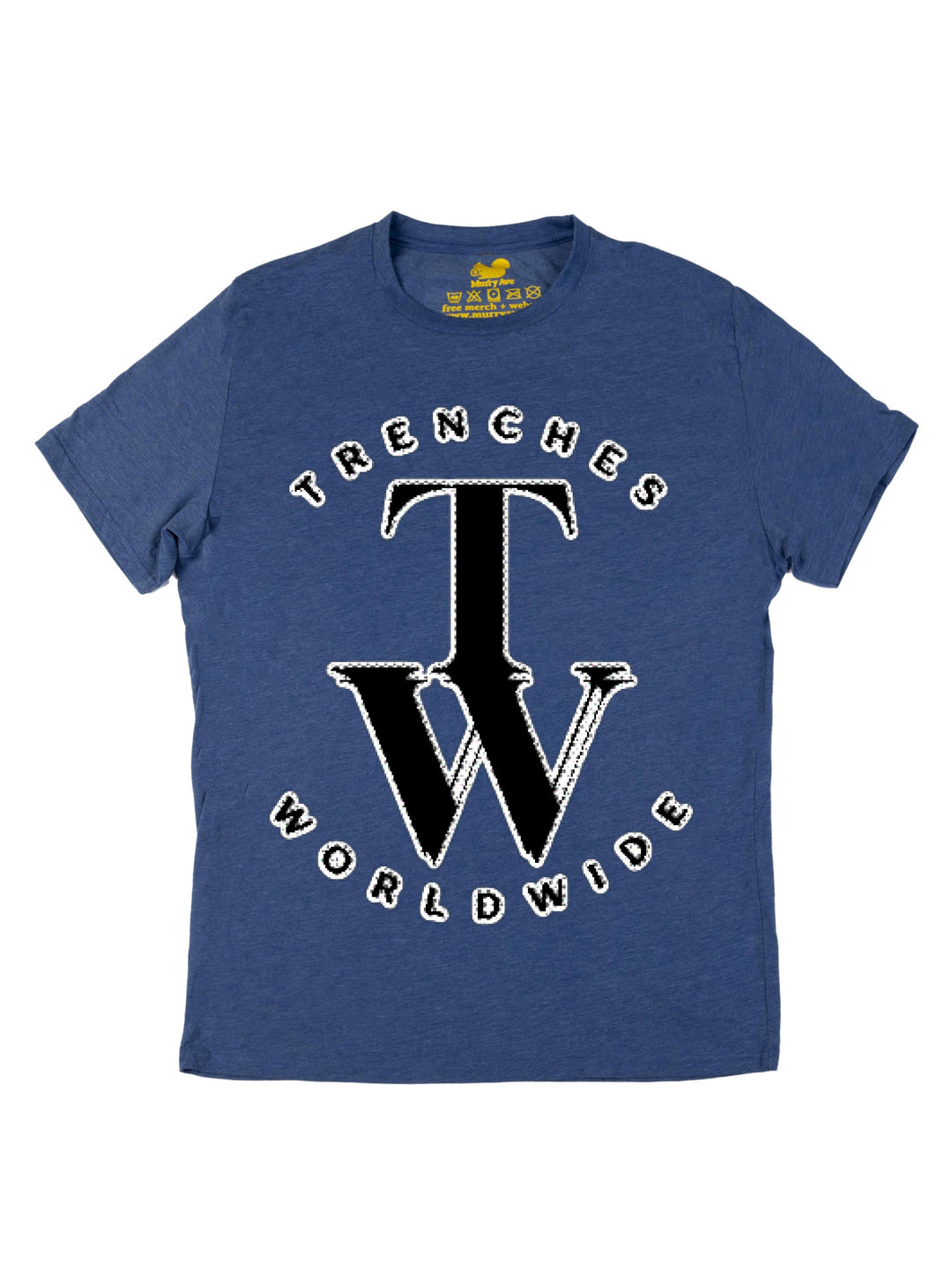 Trenches Worldwide Oversized Print