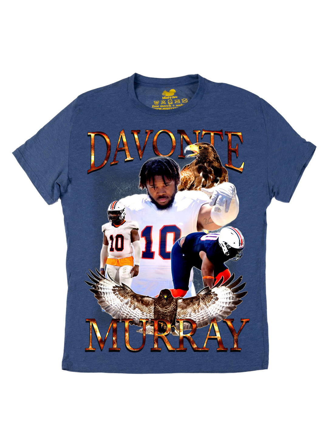 Davonte Murray Oversized Print