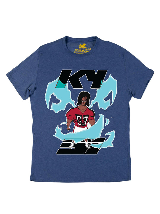 Tykieast Crawford Oversized Print