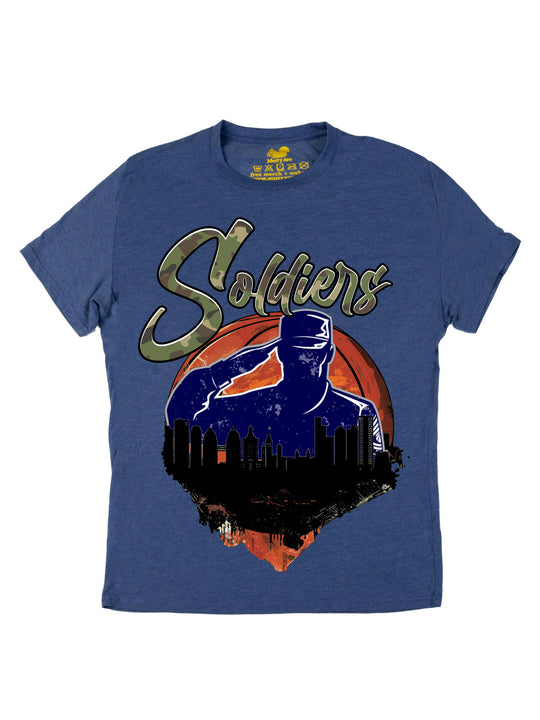 Soldiers Oversized Print