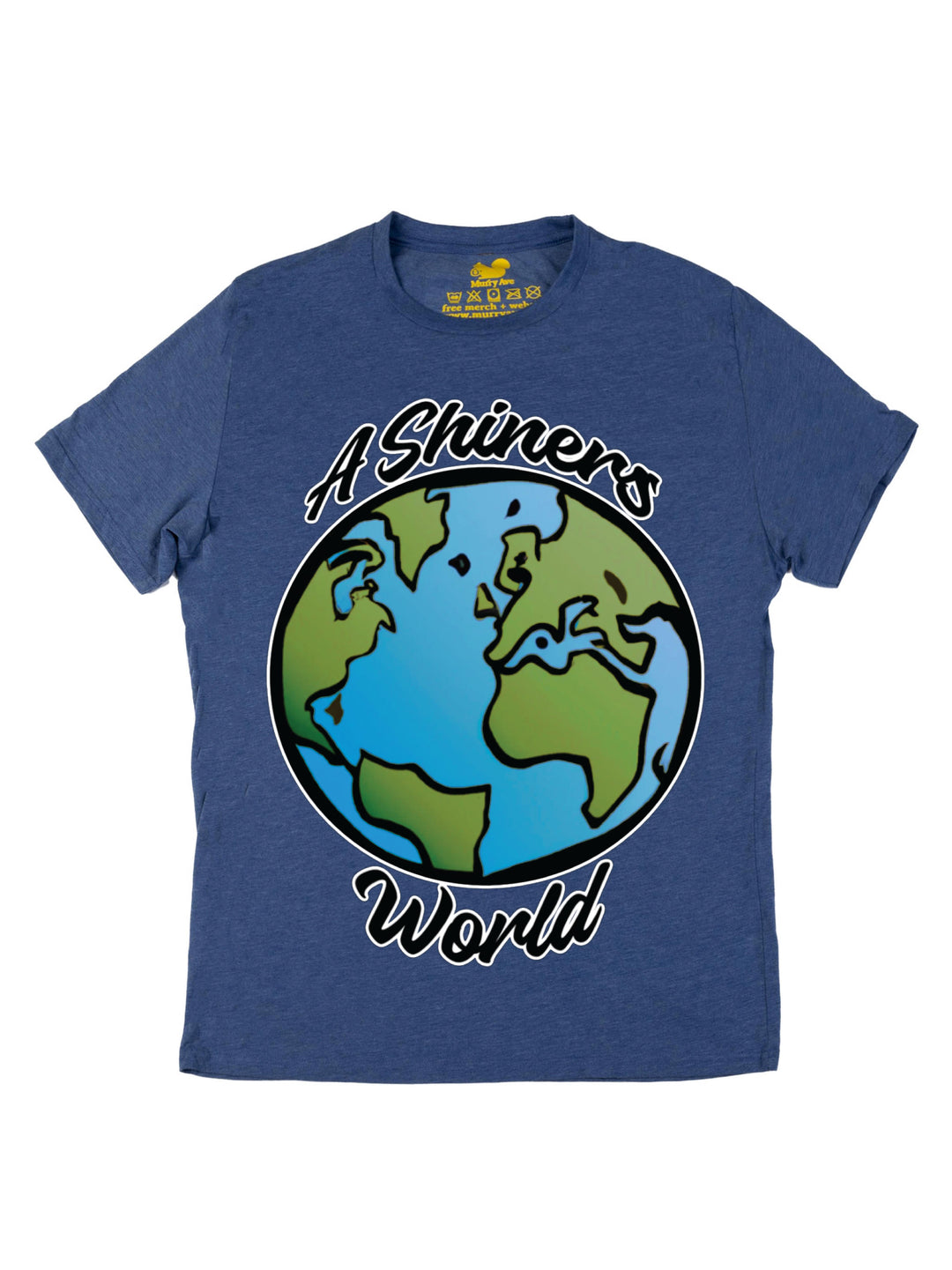 A Shiners World Oversized Print