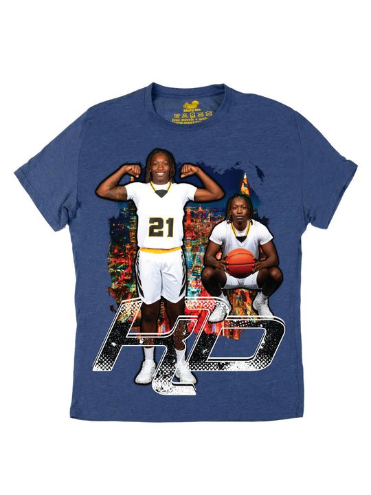 Keyarah Berry Oversized Print