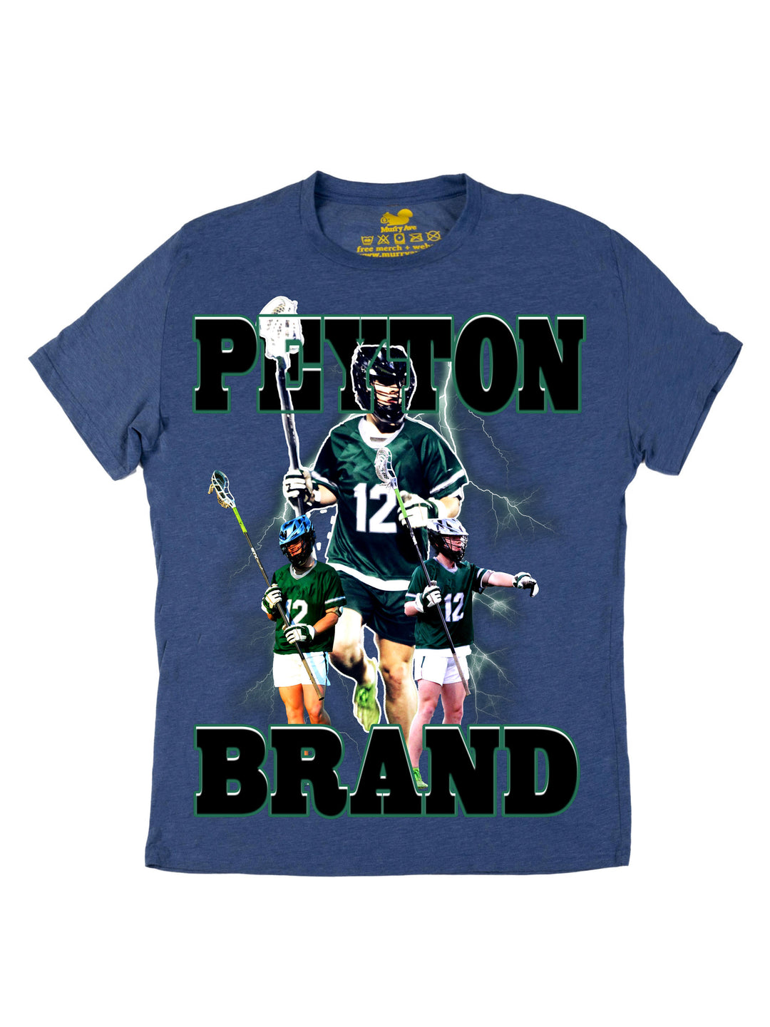 Peyton Brand Oversized Print