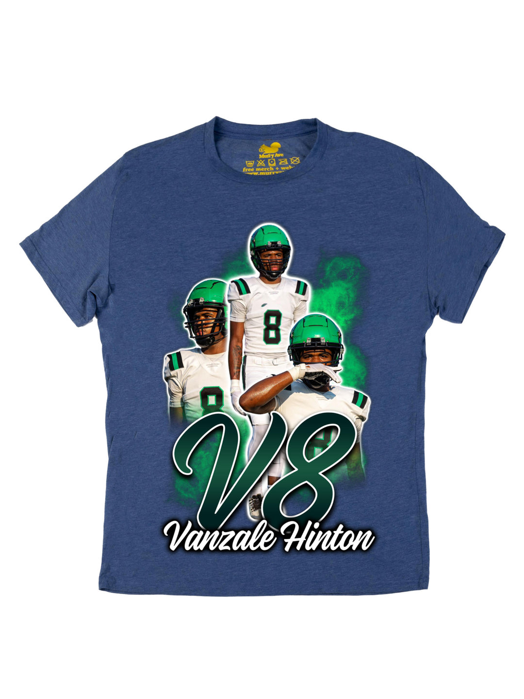 Vanzale Hinton Oversized Print