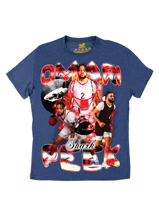 Omari Peek Oversized Print