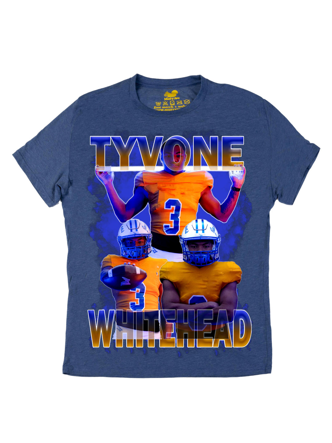 Tyvone Whitehead Oversized Print