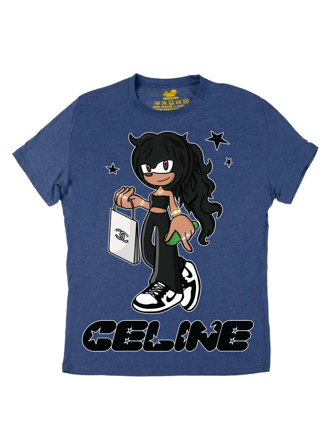 Celine Oversized Print