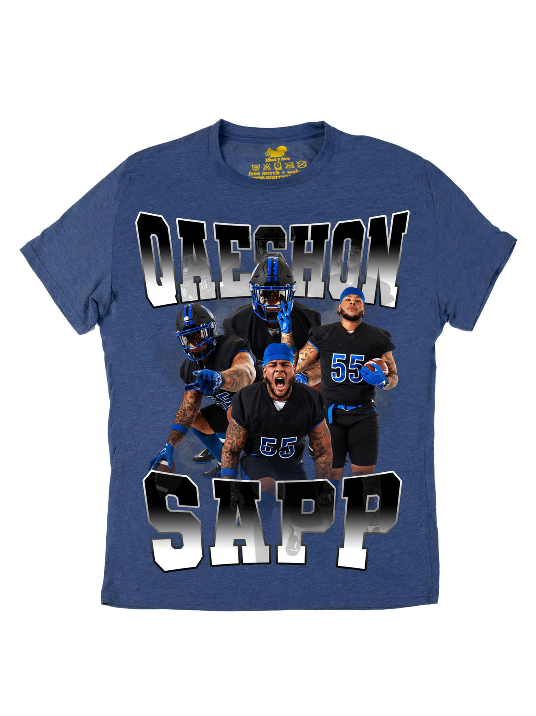 Qaeshon Sapp Collage Oversized Print
