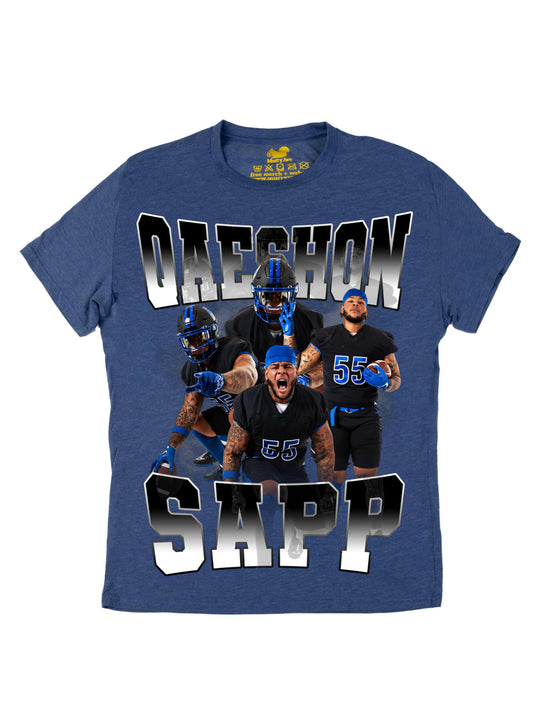 Qaeshon Sapp Collage Oversized Print